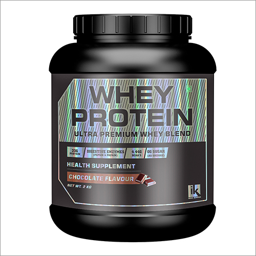 Chocolate Flavour Protein Powder - Whey Blend with Digestive Enzymes | Muscle Gain, Fast Absorption, Rich in Amino Acids