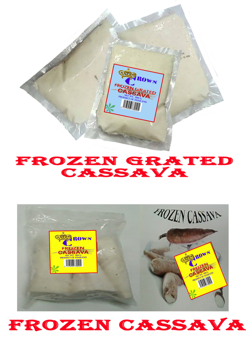 Frozen Cassava