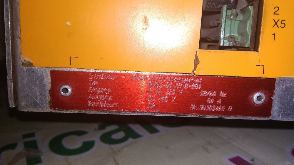 Baumuller Servo Drive