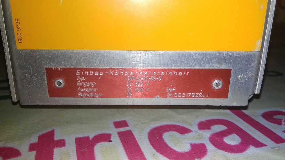 Baumuller Servo Drive