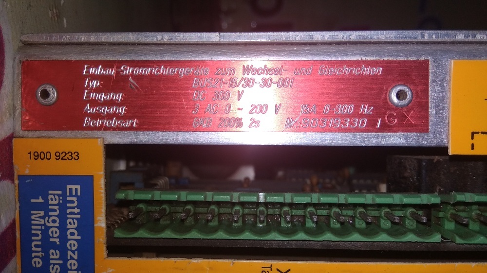 Baumuller Servo Drive