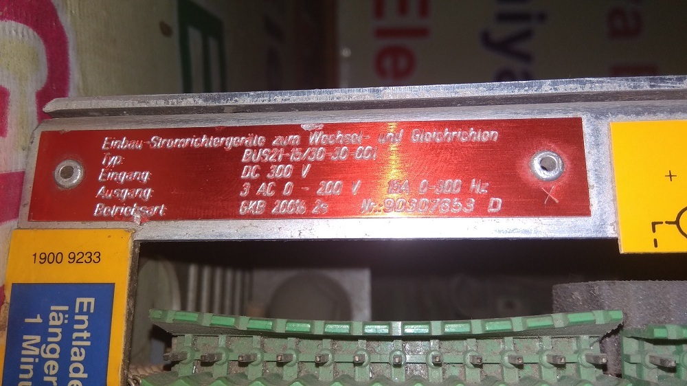 Baumuller Servo Drive