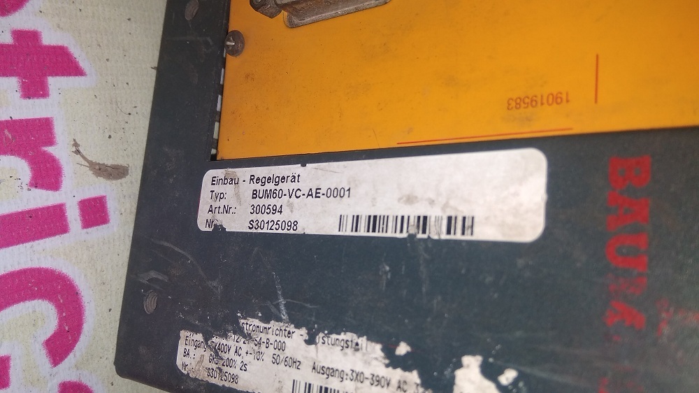 Baumuller Servo Drive