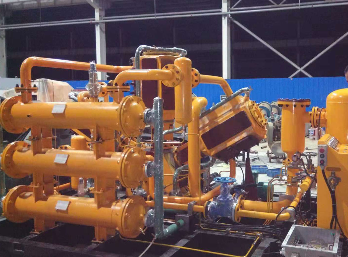 Oil-free Carbon Dioxide Diaphragm Compressor