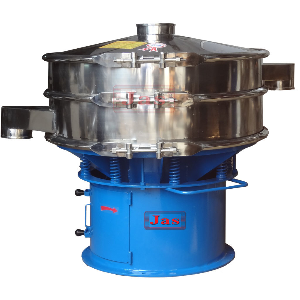 Vibro Screen (Gyro Screen) Diameter: 600 - 1800 Millimeter (Mm)