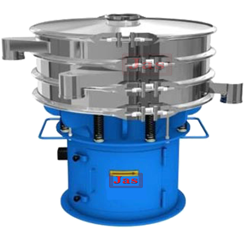 Vibro Screen (Gyro Screen) Diameter: 600 - 1800 Millimeter (Mm)