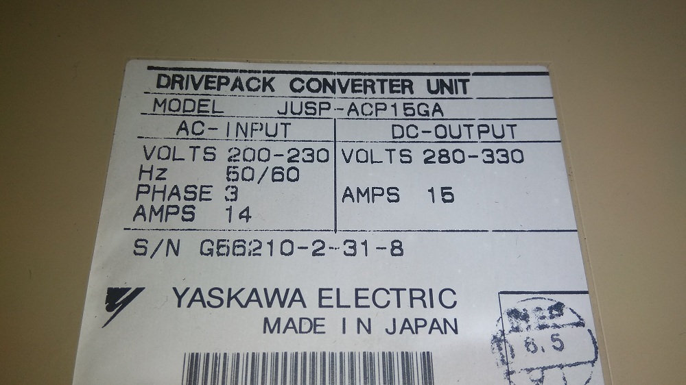 Yaskawa Servo Drive