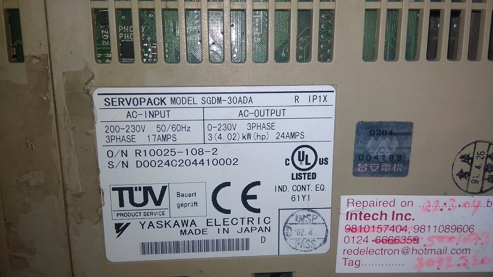 Yaskawa Servo Drive