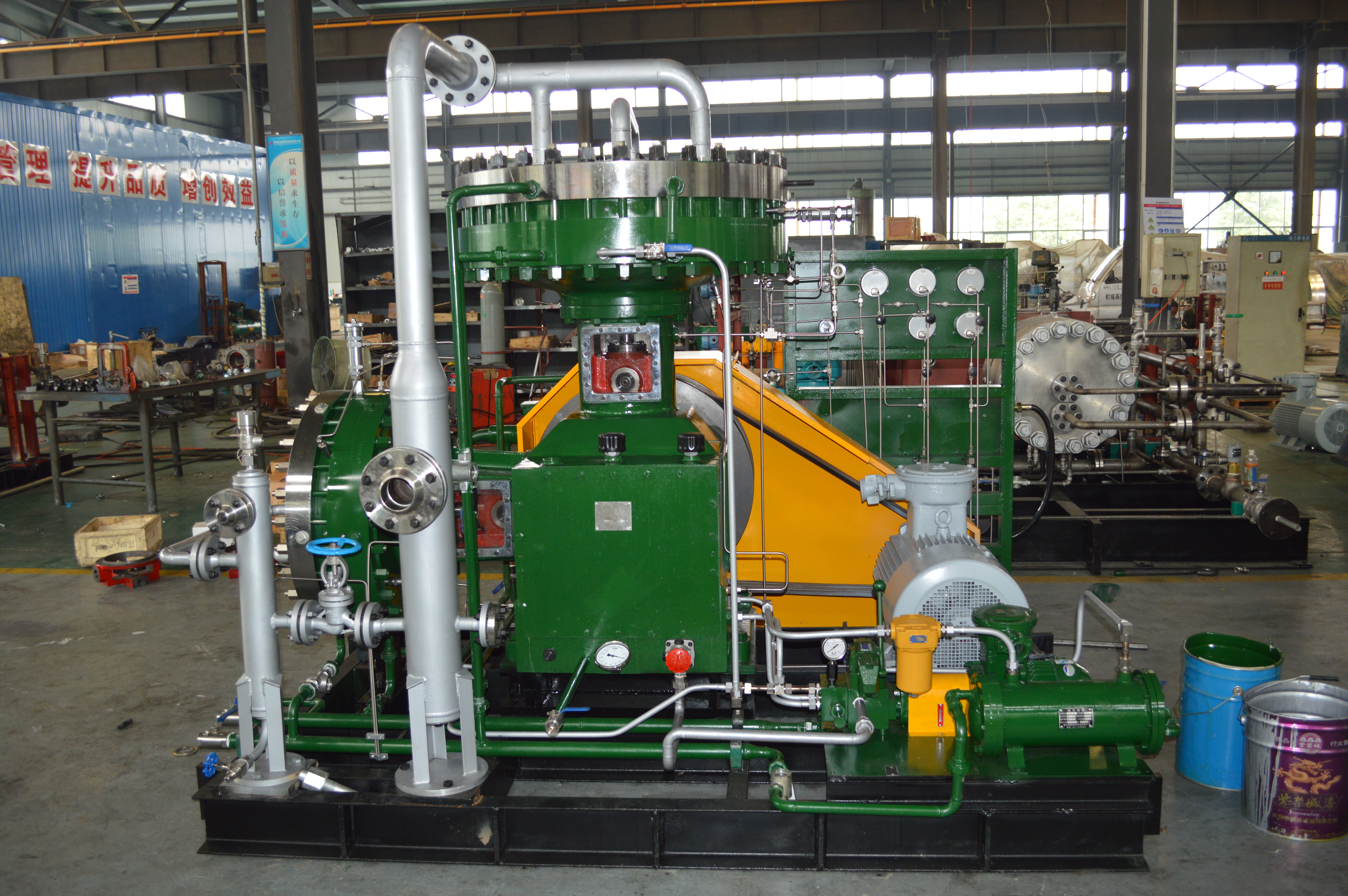 V Type Diaphragm Compressor - Lubrication Type: Oil-free