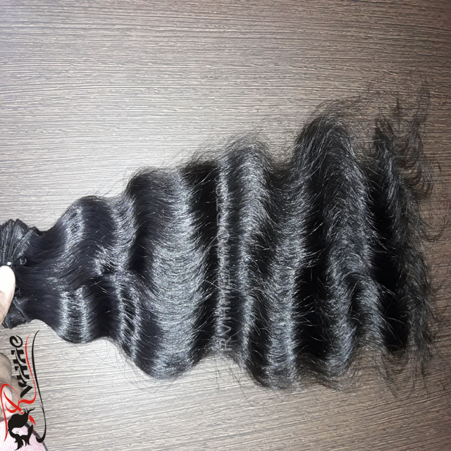 Natural Indian Bundle Wavy Human Hair