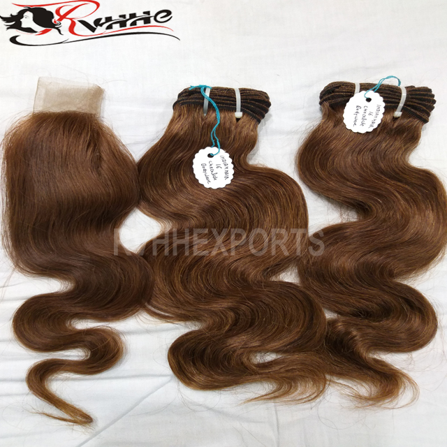 Natural Indian Bundle Wavy Human Hair