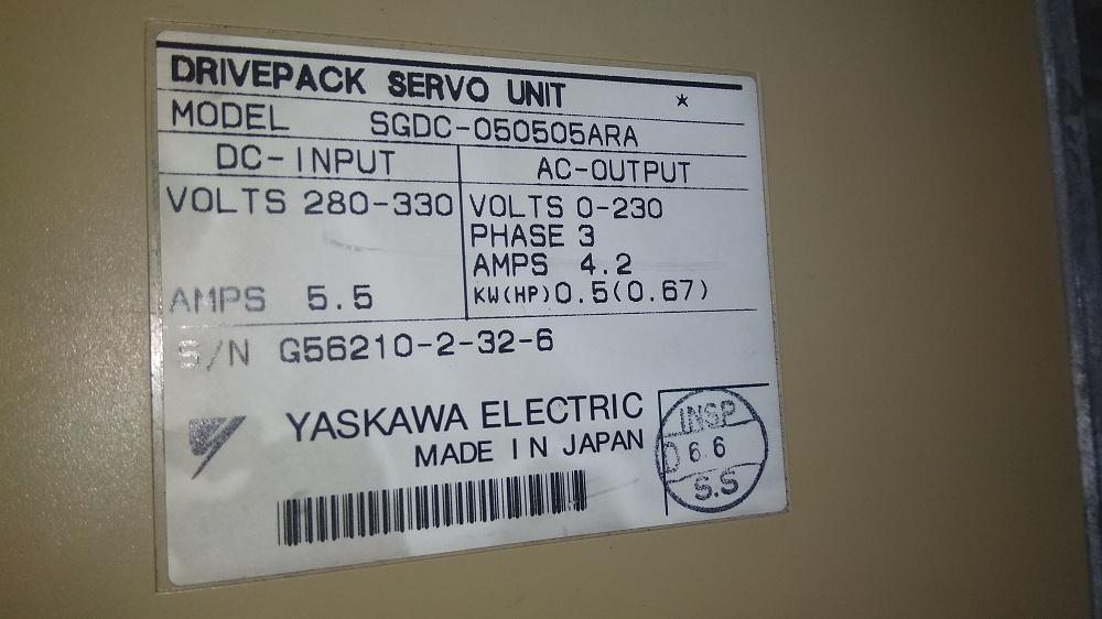 Yaskawa Servo Drive
