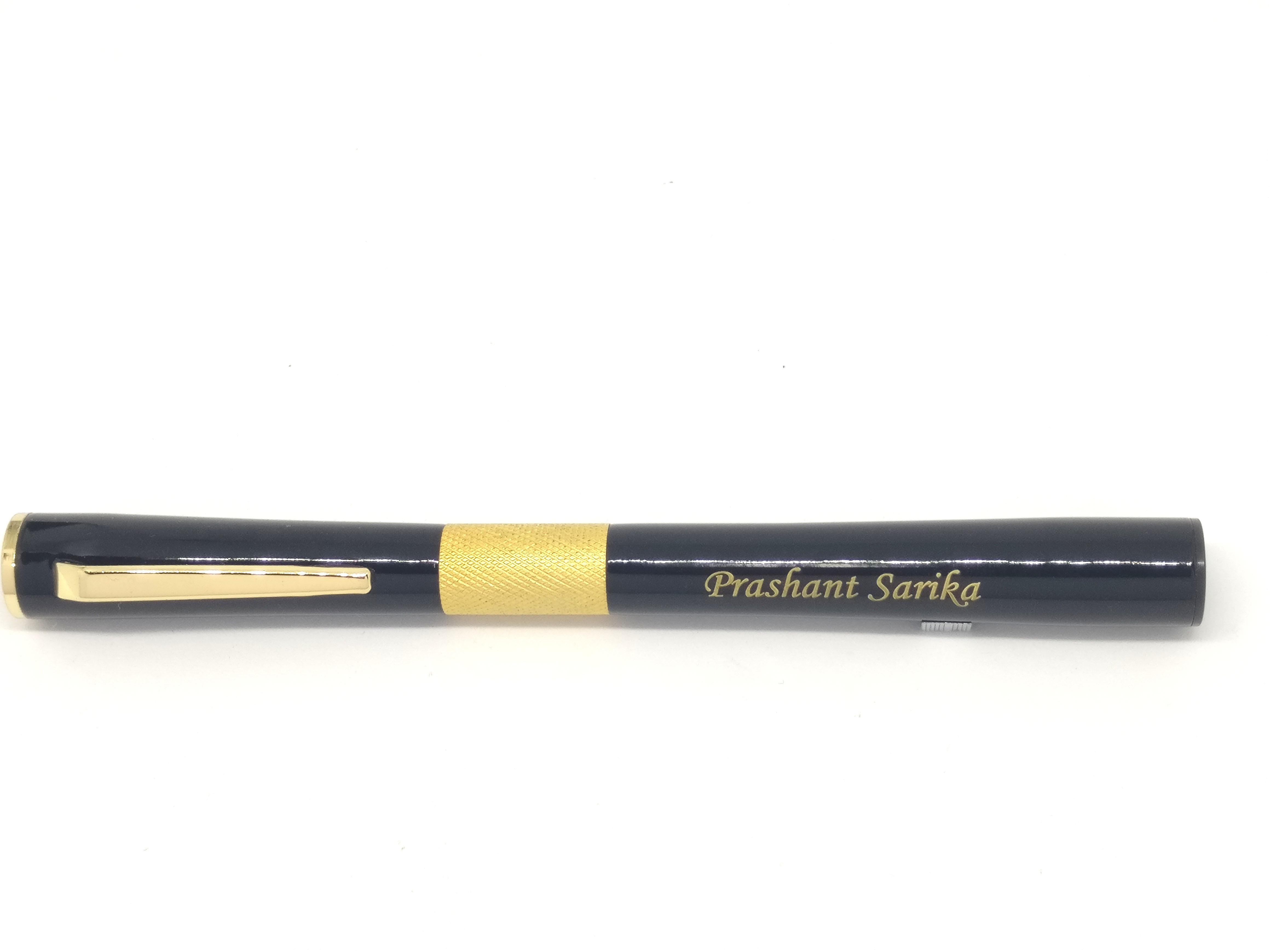 Civic Roller Pen - Metal Body, Slim Design | German Smudge-proof Ink, Personalized Engraving & Exclusive Gift Packaging