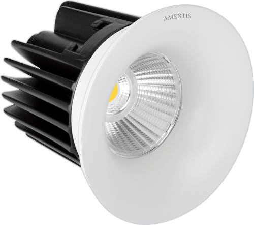 Sonee Cob Spotlight - 15 Watt Aluminium Die-Cast, CRI>80, 140 LM/W, White Light, 25-45° Beam Angle, Premium Reflectors