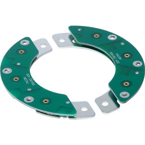 Green Rotating Rectifier Assembly Leroy Somer