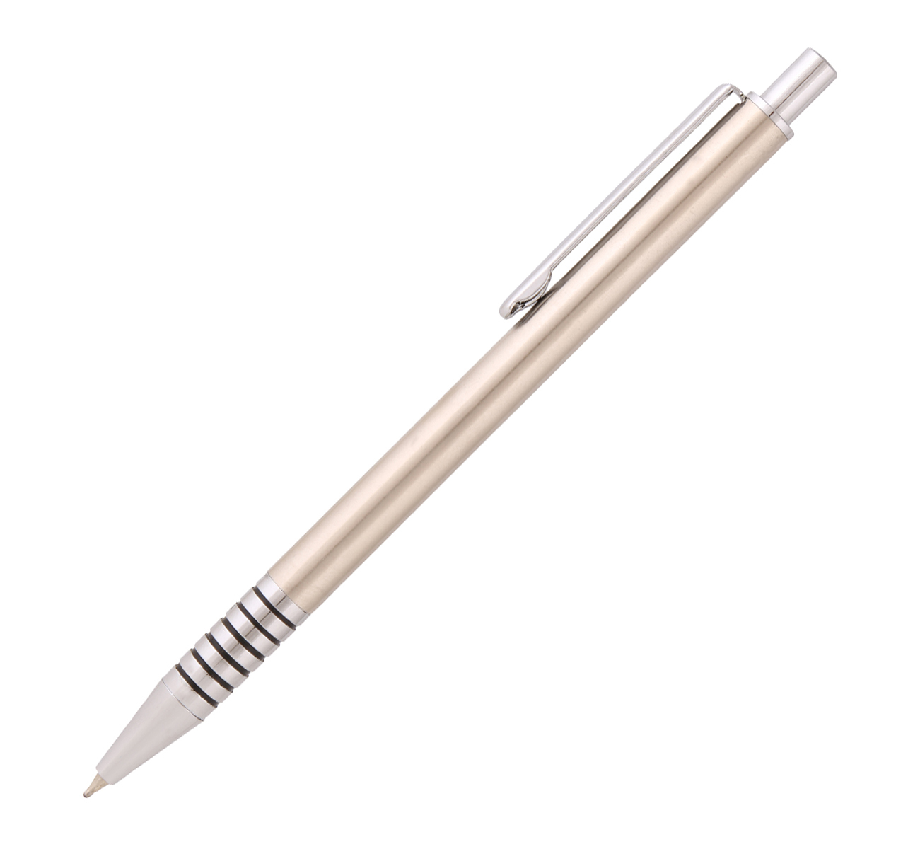 Metal Ball Pen - Stainless Steel Tip, Tungsten Carbide Ball | Engraved Personal Name, Smudge-proof Ink, Exclusive Gift Box