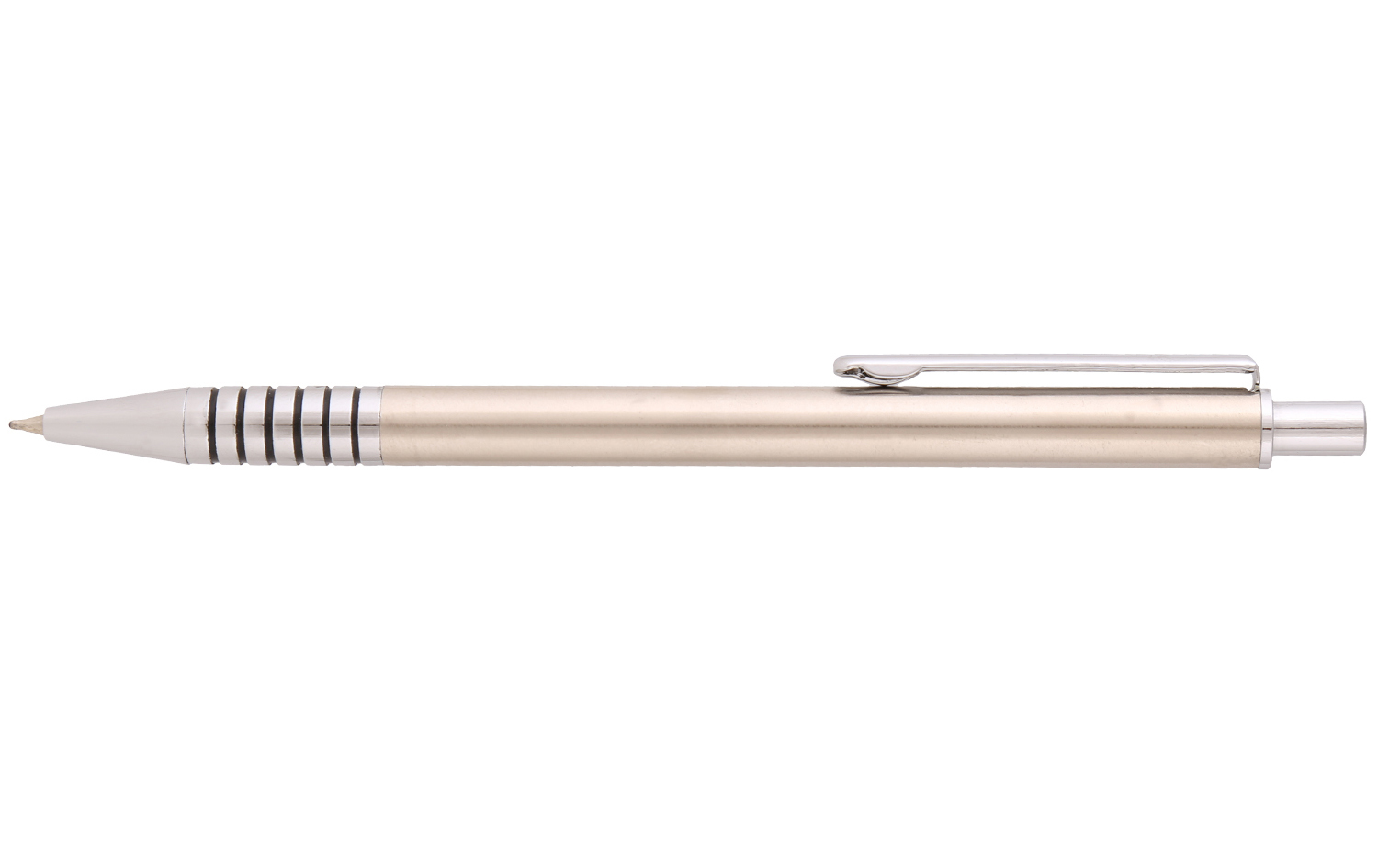 Metal Ball Pen - Stainless Steel Tip, Tungsten Carbide Ball | Engraved Personal Name, Smudge-proof Ink, Exclusive Gift Box