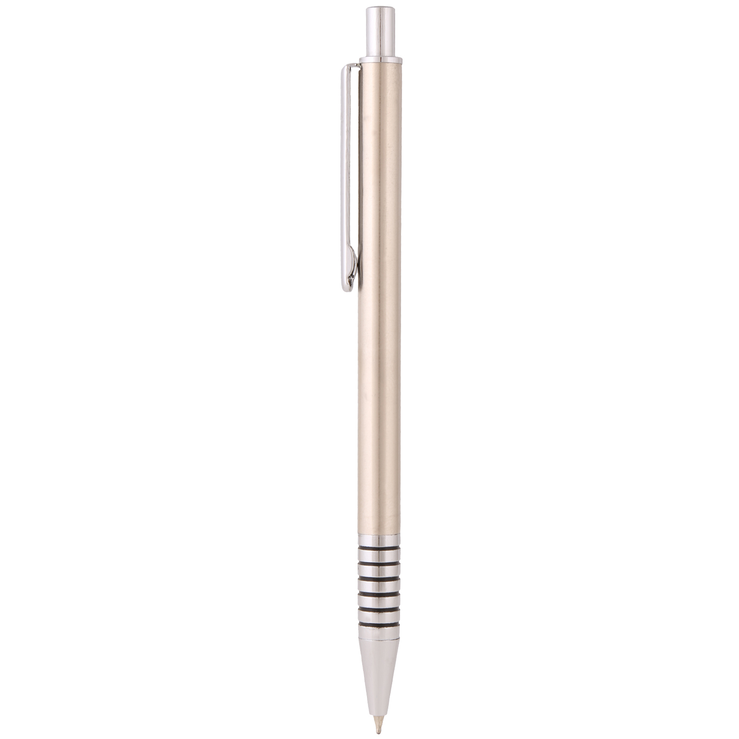 Metal Ball Pen - Stainless Steel Tip, Tungsten Carbide Ball | Engraved Personal Name, Smudge-proof Ink, Exclusive Gift Box