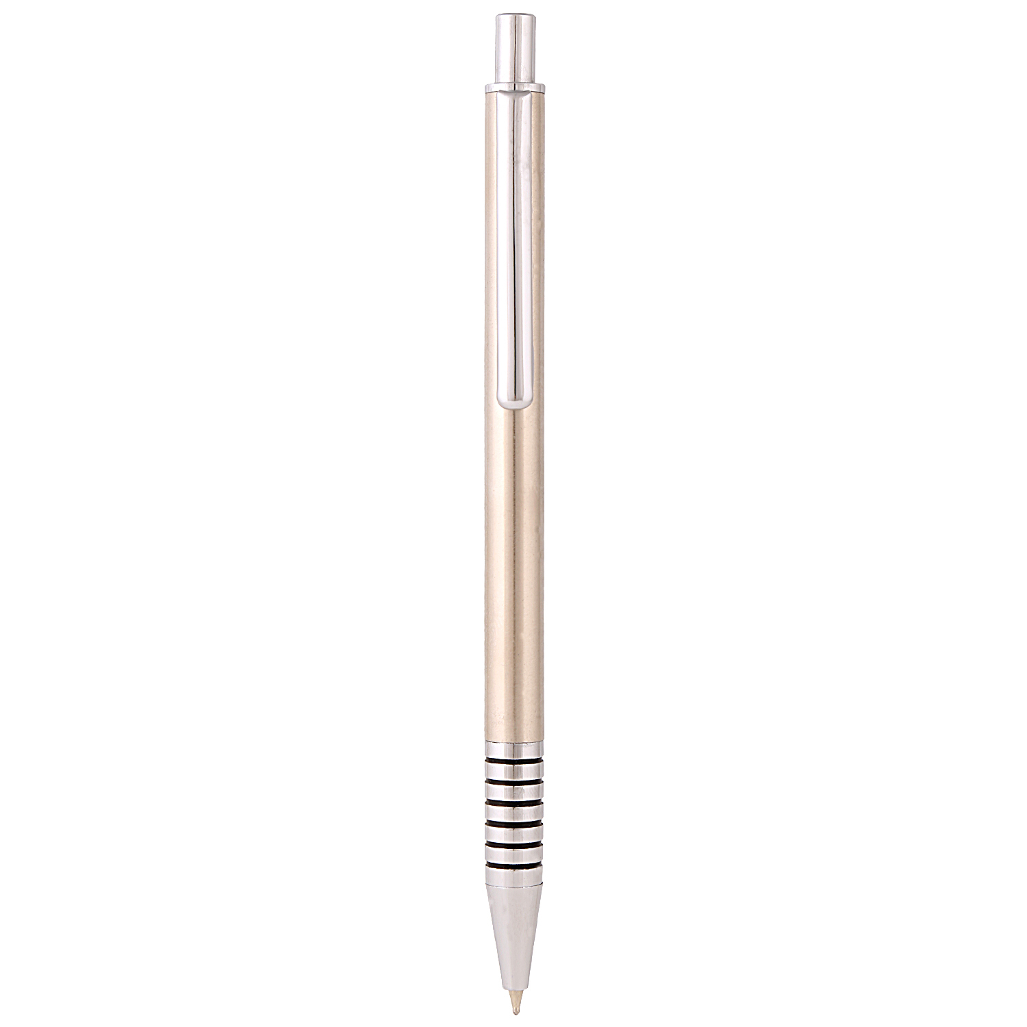 Metal Ball Pen - Stainless Steel Tip, Tungsten Carbide Ball | Engraved Personal Name, Smudge-proof Ink, Exclusive Gift Box