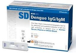 White Dengue Test Kits