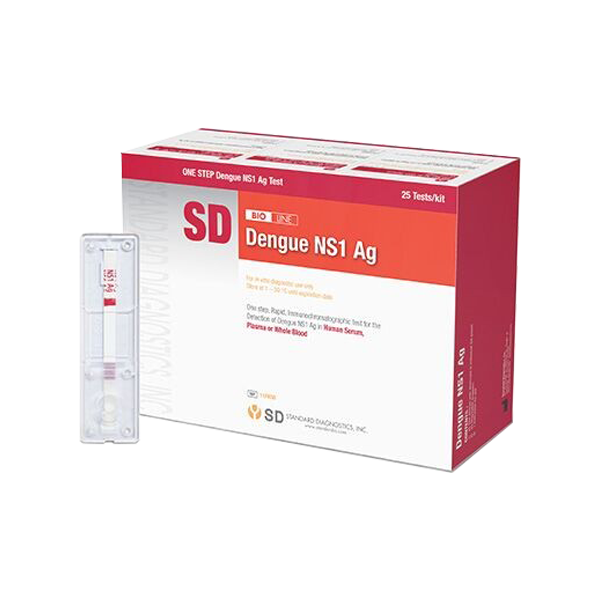 White Dengue Test Kits