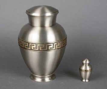 Green Arcadia Cremation Urn