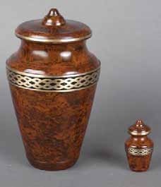 Green Arcadia Cremation Urn