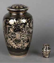 Green Arcadia Cremation Urn