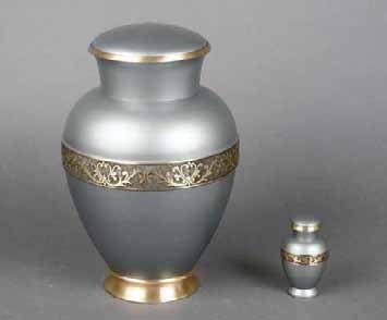 Green Arcadia Cremation Urn