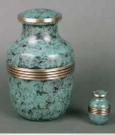 Green Arcadia Cremation Urn