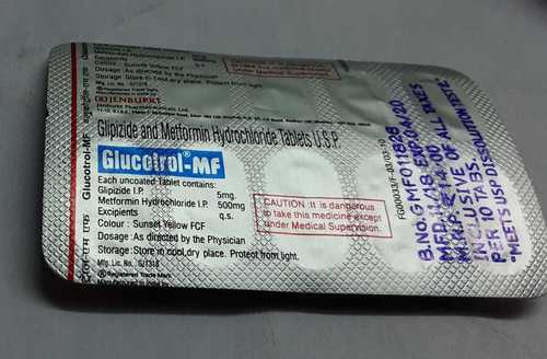 Glipizide Tablets General Medicines