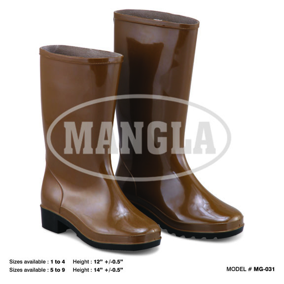 Mangla Mercury Gumboot - Color: All