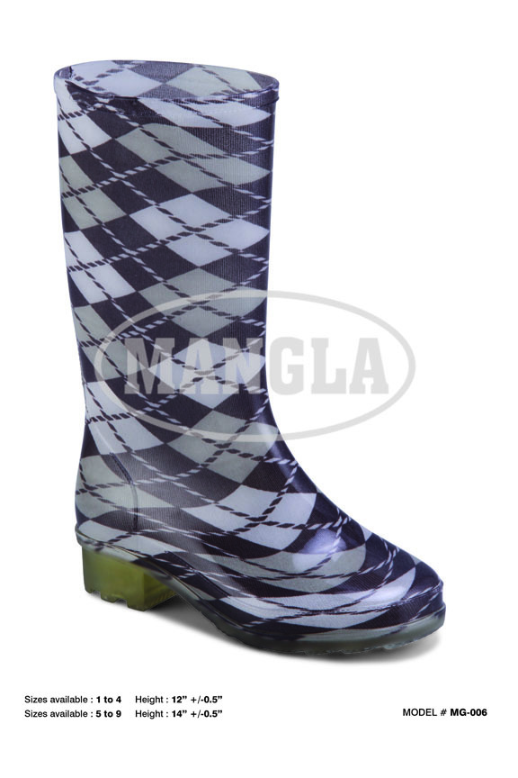 Mangla Mercury Gumboot - Color: All