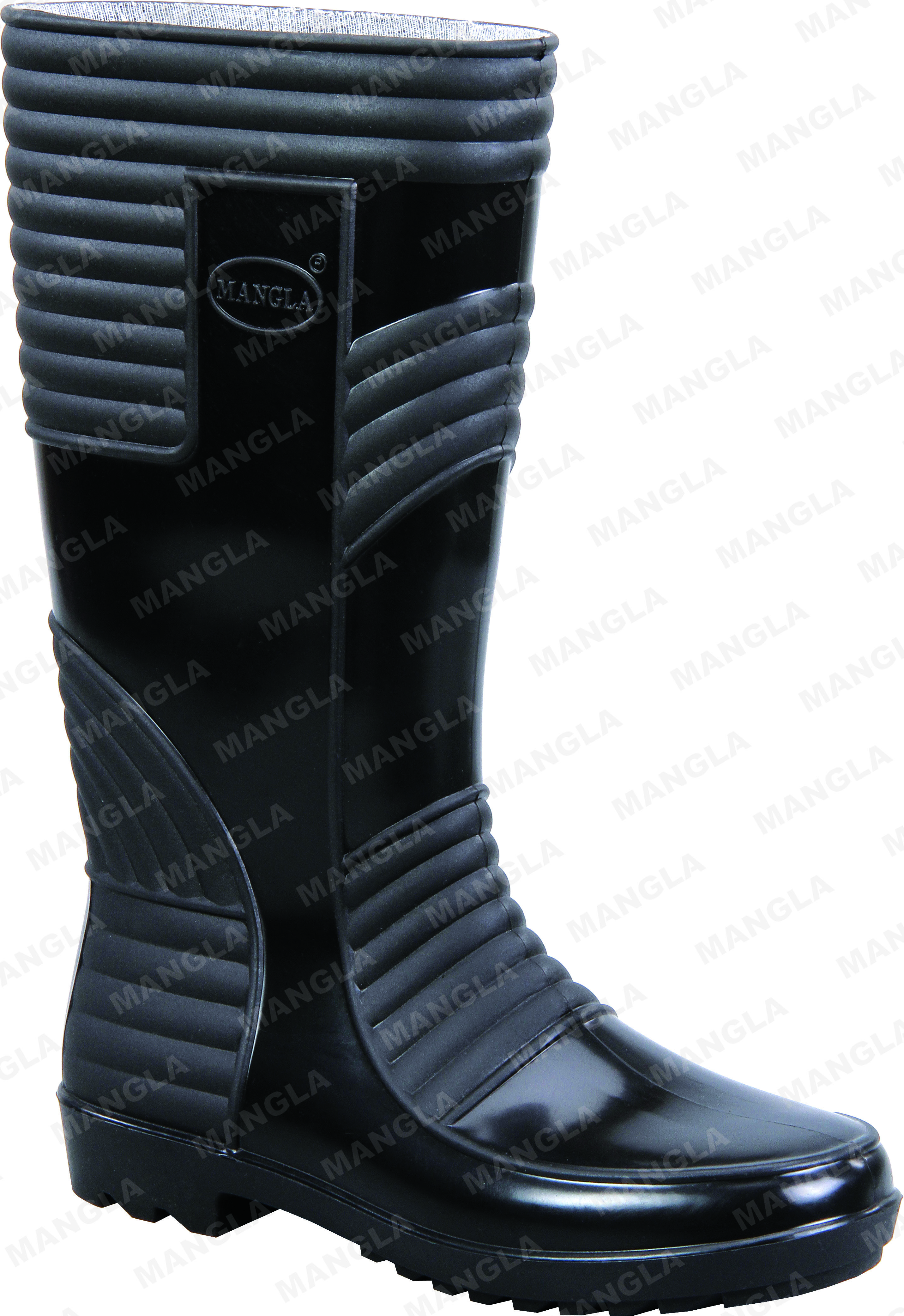 Black Safety Gumboot - Feature: High Quality