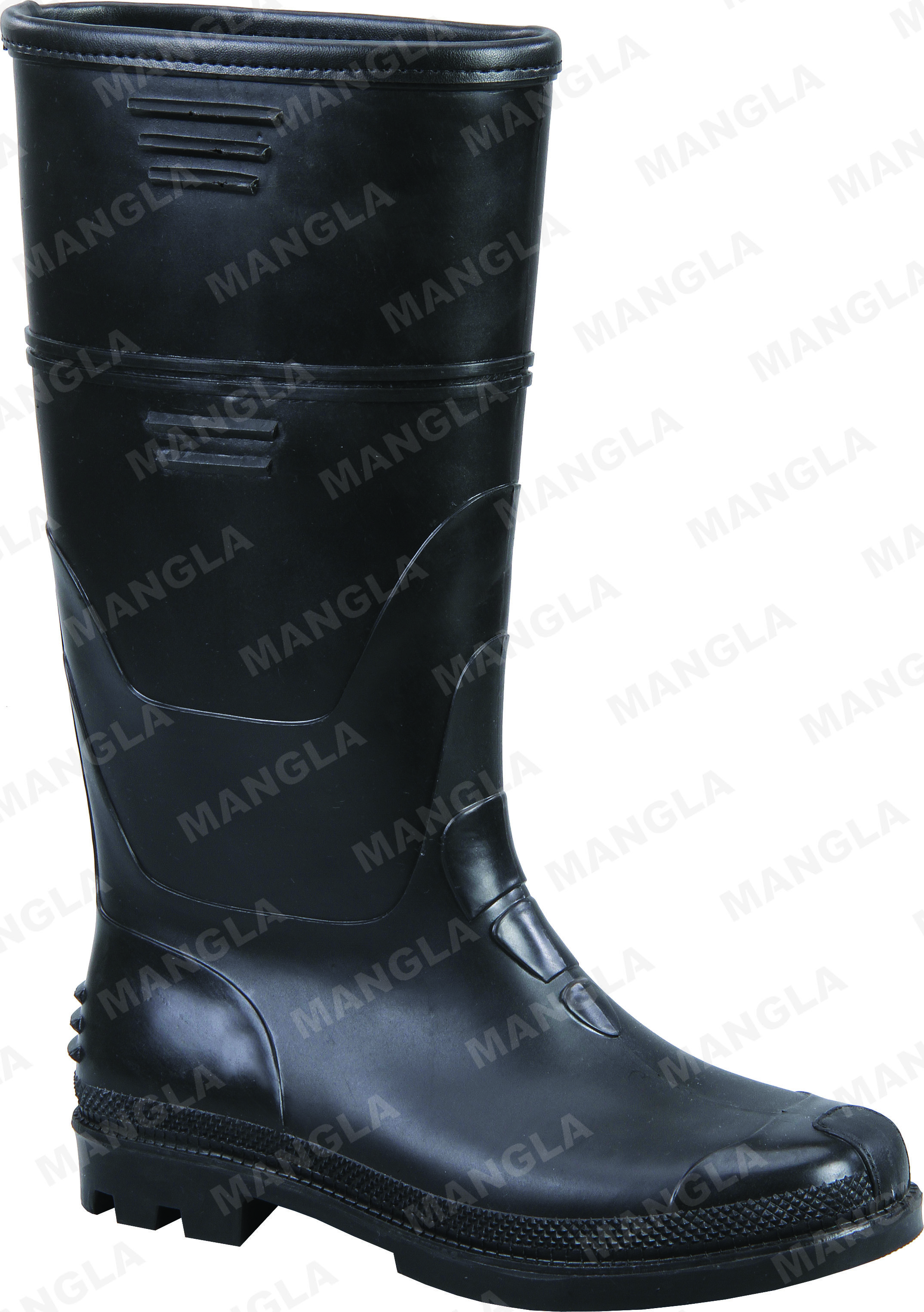 Black Safety Gumboot - Feature: High Quality