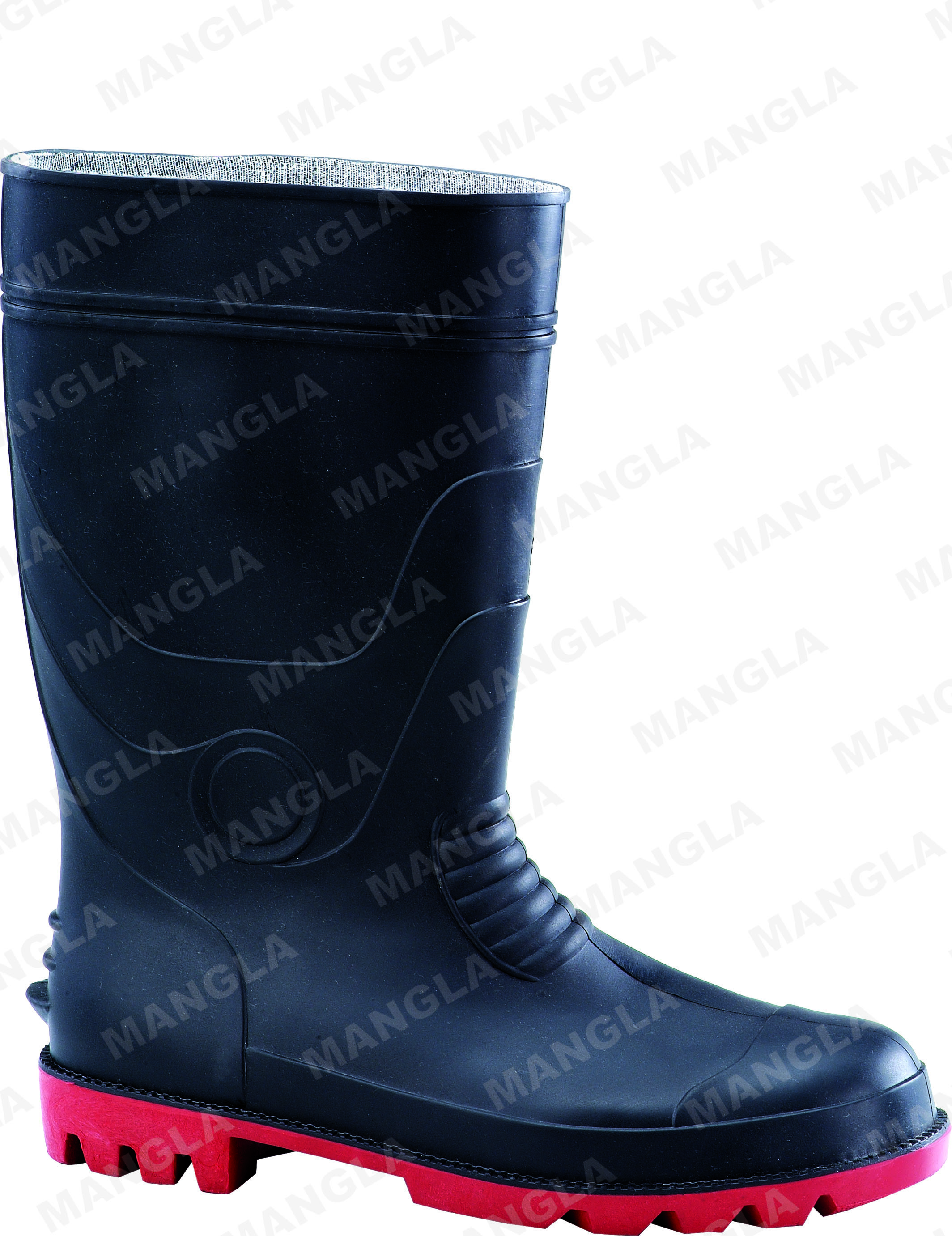 Coal Mining Gumboot - Color: Black