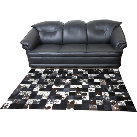 लेदर प्रिंटेड कालीन