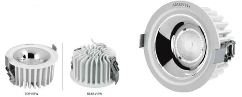 Oreo Dimmable 3Cct 15 Watt Application: Home