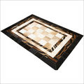 Leather Handloom Mat