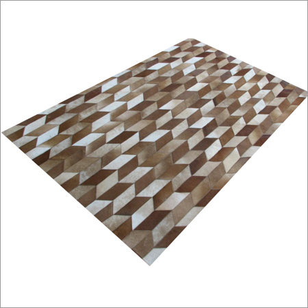 चमड़ा साबर चटाई