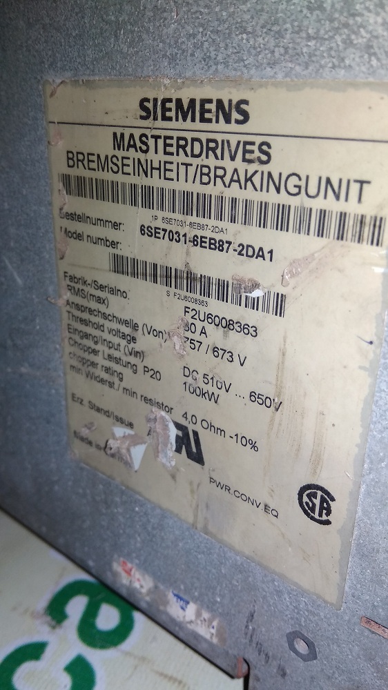 Siemens Servo Drive