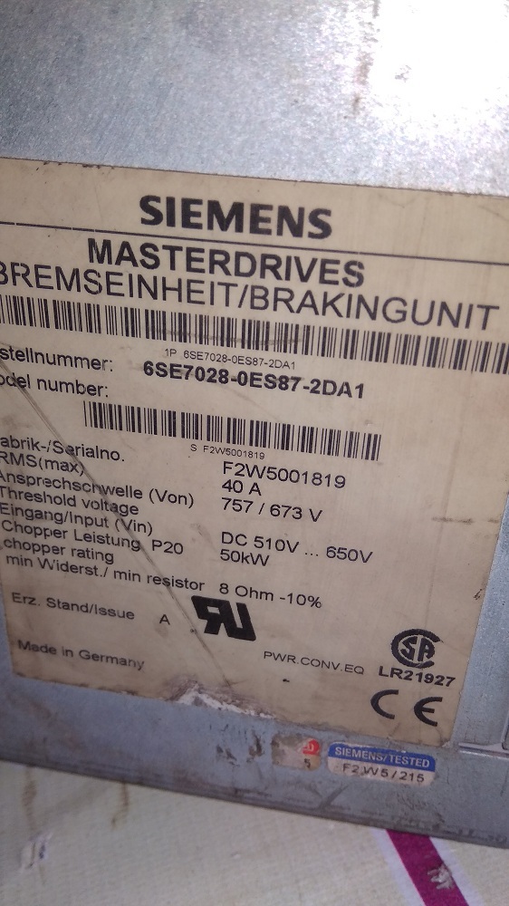 Siemens Servo Drive