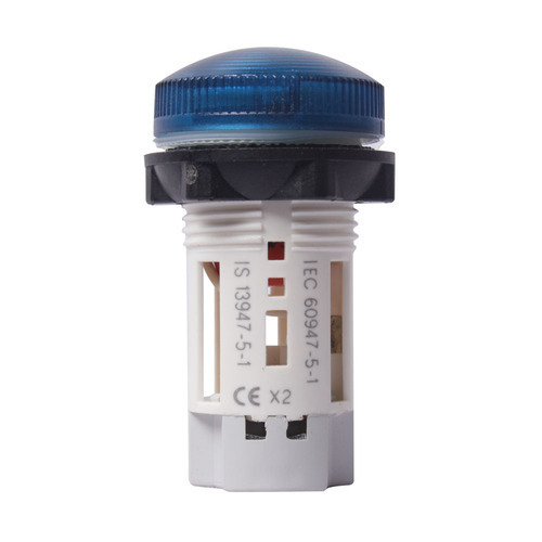 Indication Lamp - Ip55 Rated, 220/240 Volt , Multi-color, 50-60 Hertz Frequency For Electrical Panel Use