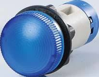 Indication Lamp - Ip55 Rated, 220/240 Volt , Multi-color, 50-60 Hertz Frequency For Electrical Panel Use