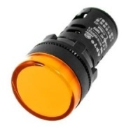 Indication Lamp - Ip55 Rated, 220/240 Volt , Multi-color, 50-60 Hertz Frequency For Electrical Panel Use