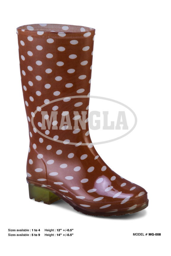 Ladies Lukas Gumboot - Color: All