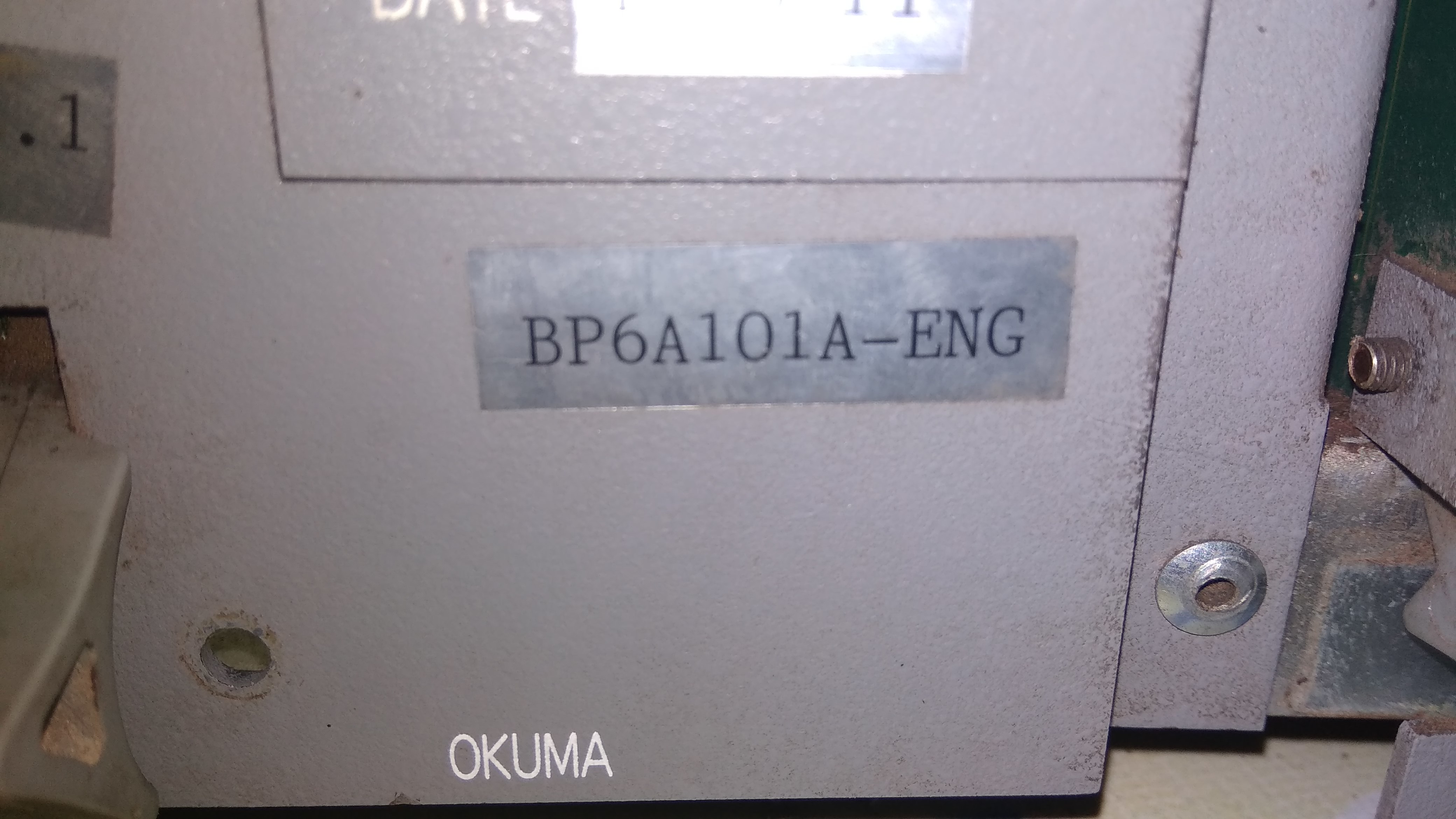 Okuma Cpu