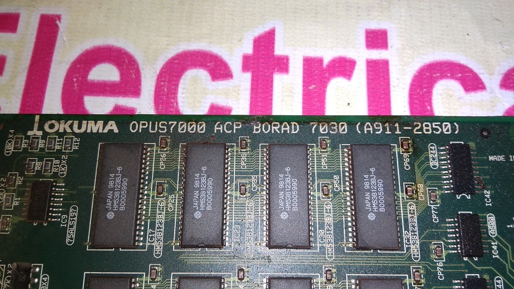 Okuma Pcb Card