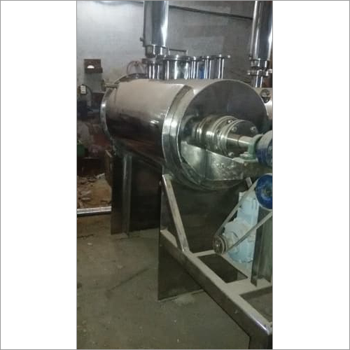 Rotary Vacuum Paddle Dryer