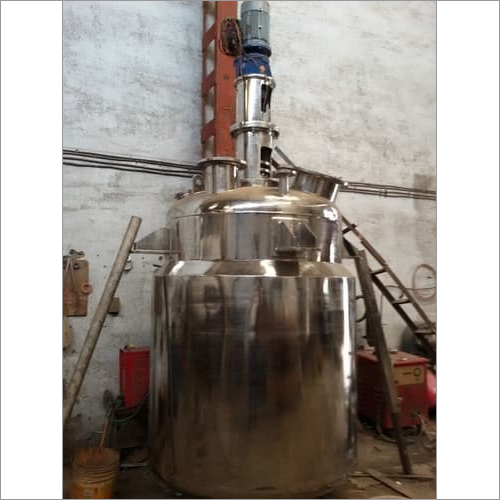 SS Jacketed Reactor